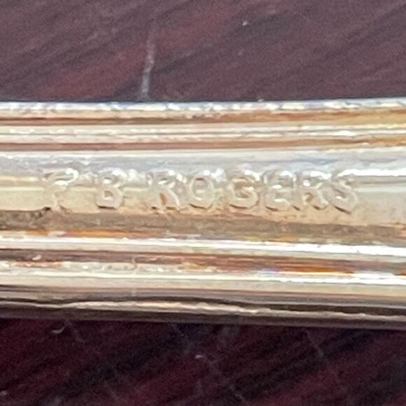 Rogers Vintage Silverplate Ladle - Picture 8 of 11